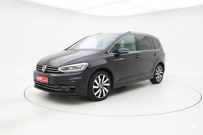 Gebraucht VW Touran Highline 179 PS (131 kW) 2018 Schwarz Van / Kleinbus