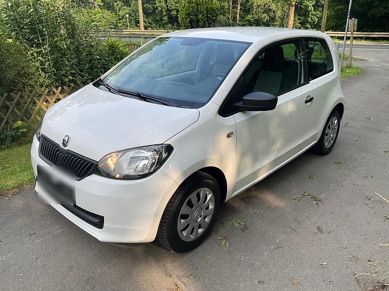 Weiß Gebraucht 2013 Skoda Citigo Kleinwagen | 3.990 € (Fairer Preis) - Bild 1/4