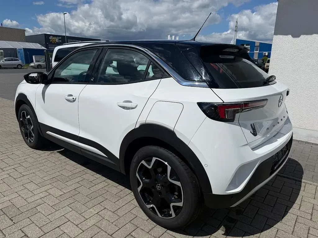 Gebraucht Opel Mokka-e Elegance 100 kW (136 PS) 2021 Weiß SUV