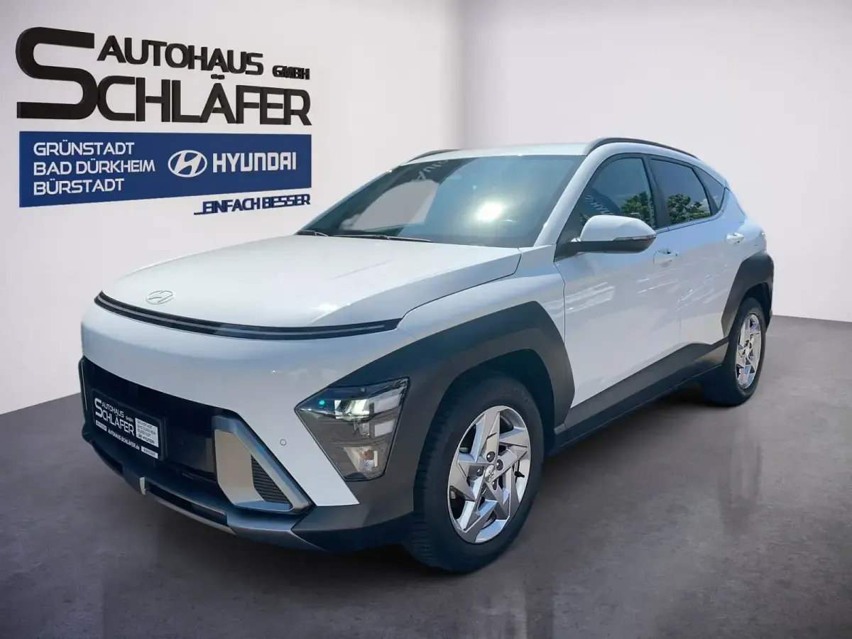 Gebraucht Hyundai Kona Trend 120 PS (88 kW) 2024 SUV