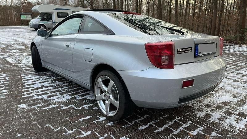 Gebraucht Toyota Celica 143 PS (105 kW) 2004 Silber Coupé