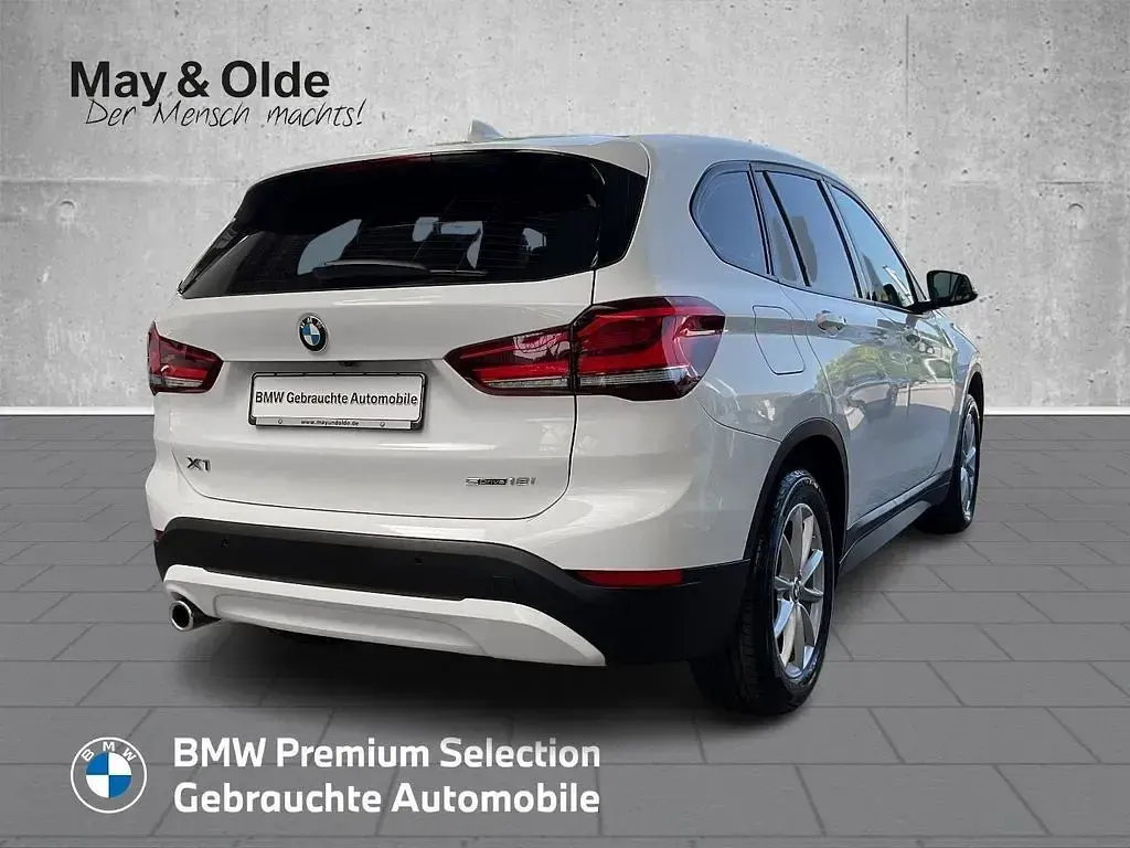 Gebraucht BMW X1 136 PS (100 kW) 2021 Alpinweiss iii SUV