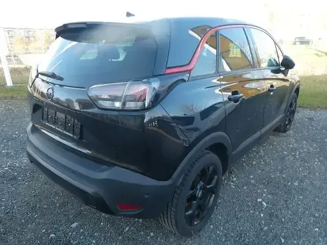 Gebraucht Opel Crossland GS Line 110 PS (80 kW) 2023 Schwarz SUV