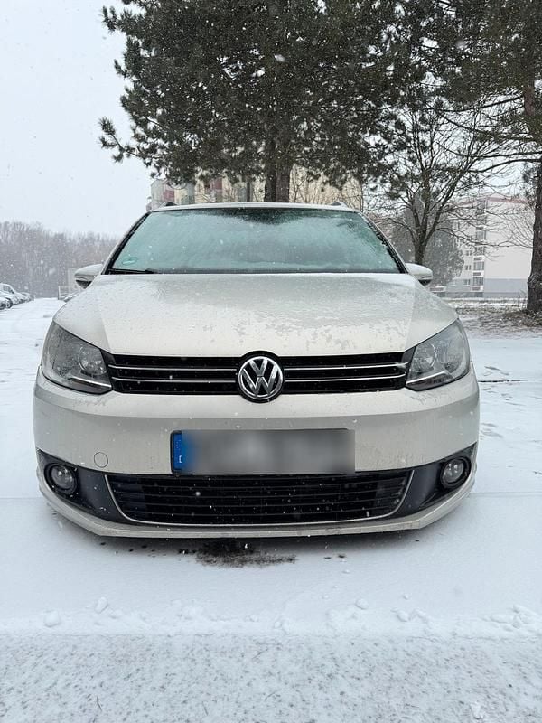 Gebraucht VW Touran 105 PS (77 kW) 2010 Grau Van / Kleinbus
