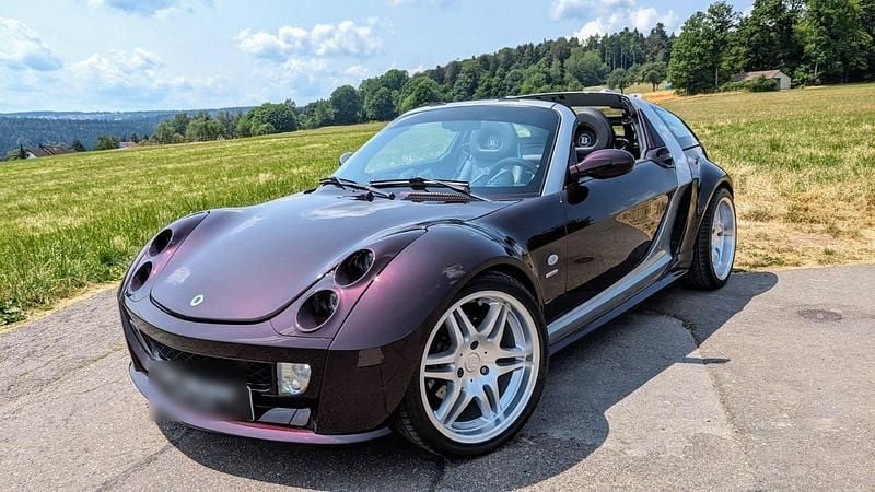 Gebraucht Smart Roadster Brabus 117 PS (86 kW) 2004 Rot Cabrio