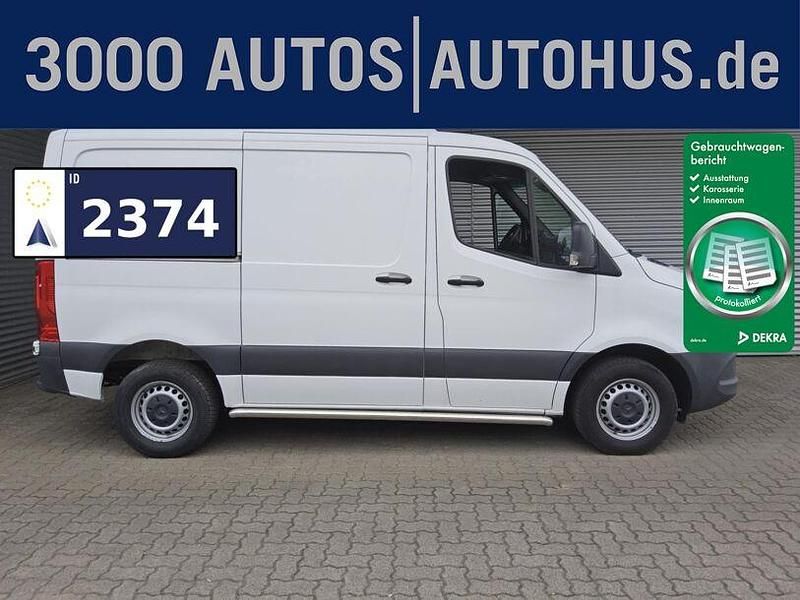 Weiss Gebraucht 2019 Mercedes Sprinter Van | 28.480 € (Fairer Preis) - Bild 1/4