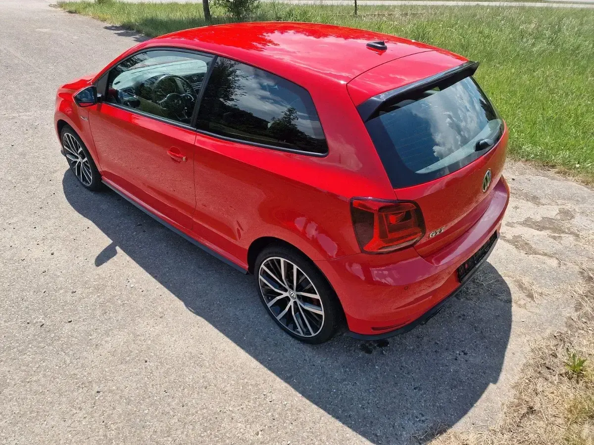Gebraucht VW Polo GTI 192 PS (141 kW) 2015 Rot Kleinwagen
