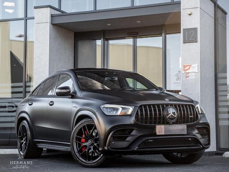 Schwarz Gebraucht 2021 Mercedes GLE63 AMG AMG Coupé | 80.950 € (Superpreis) - Bild 1/4