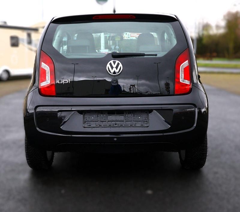 Gebraucht VW up! move up! 75 PS (55 kW) 2012 Schwarz Kleinwagen