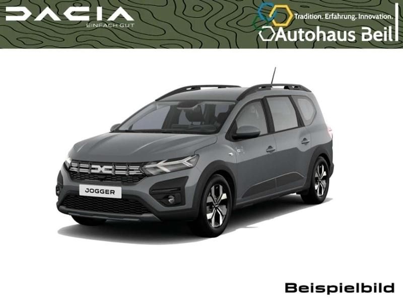 Neu Dacia Jogger Expression 110 PS (80 kW) 2025 Braun(metallic) Van / Kleinbus