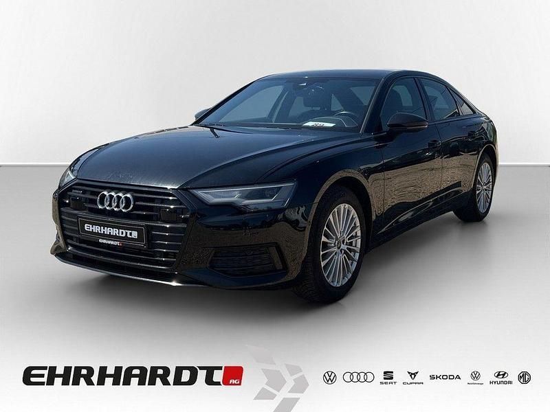 Schwarz Gebraucht 2021 Audi A6 Design Limousine | 32.990 € (Guter Preis) - Bild 1/3