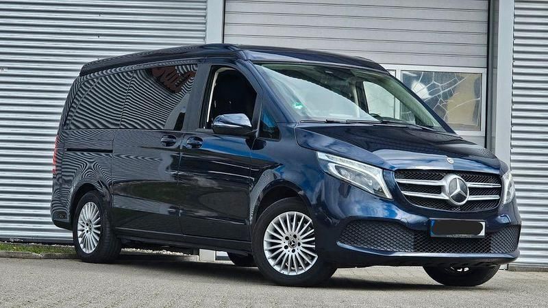 Blau Gebraucht 2020 Mercedes V300 Marco Polo Van / Kleinbus | 46.980 € - Bild 1/4