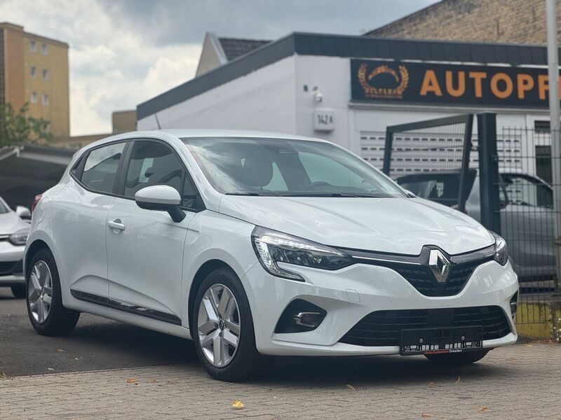 Weiß Gebraucht 2020 Renault Clio V Business Limousine | 10.900 € (Guter Preis) - Bild 1/4