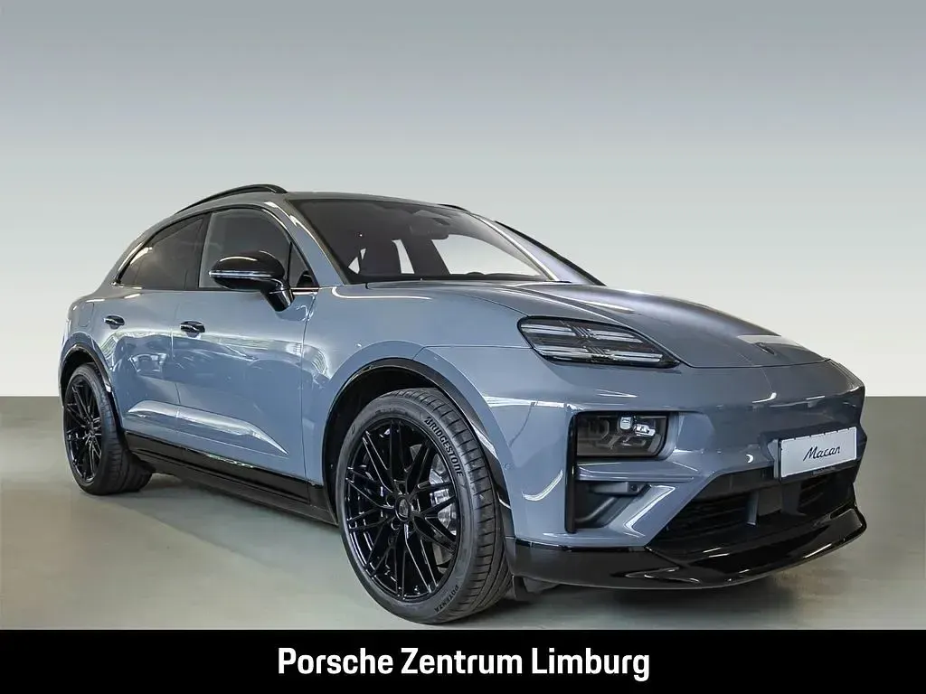 Gebraucht Porsche Macan Turbo 469 kW (639 PS) 2025 Grau SUV