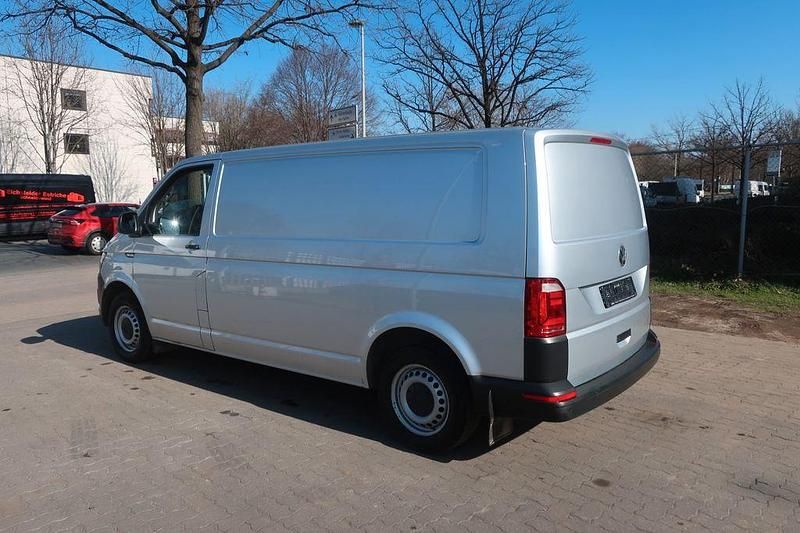 Gebraucht VW T6 114 PS (83 kW) 2017 Silber Van