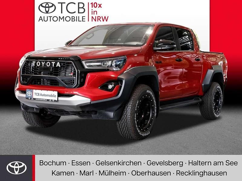 Tornadorot Neu 2025 Toyota HiLux Sport Abholung | 66.419 € - Bild 1/4