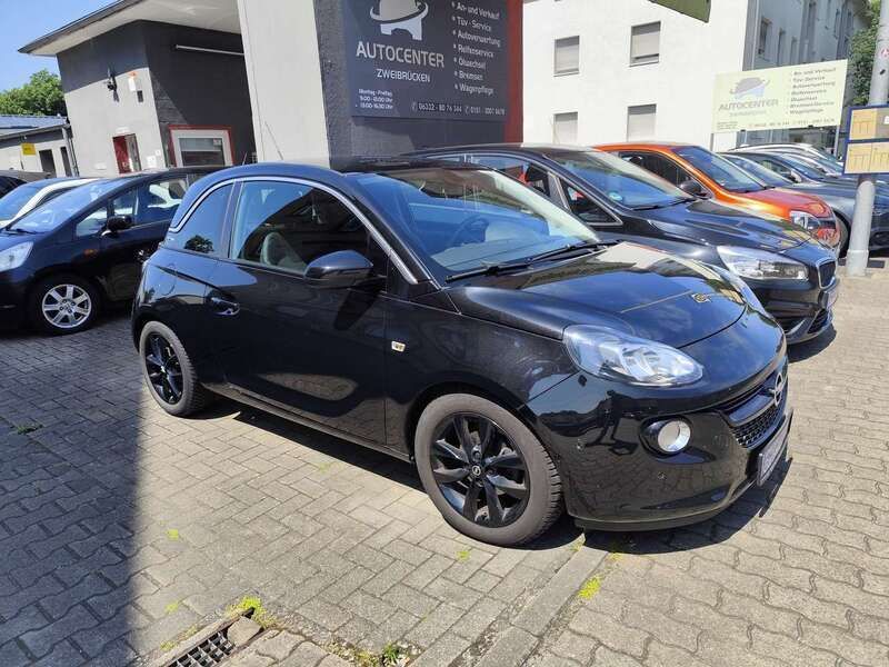 Onyx schwarz Gebraucht 2019 Opel Adam Jam Kleinwagen | 12.900 € (Etwas zu teuer) - Bild 1/4