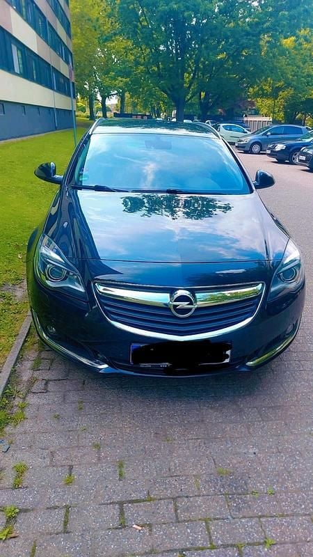 Gebraucht Opel Insignia 163 PS (119 kW) 2015 Schwarz Kombi