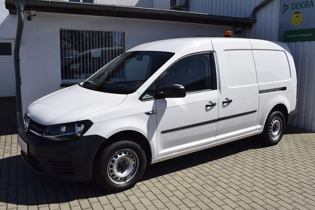 Gebraucht VW Caddy Maxi 114 PS (83 kW) 2020 Weiss Van / Kleinbus
