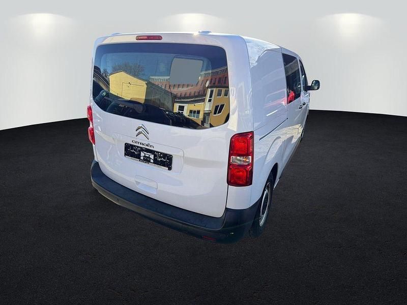 Gebraucht Citroën Jumpy 144 PS (105 kW) 2022 Weiss icy Van / Kleinbus