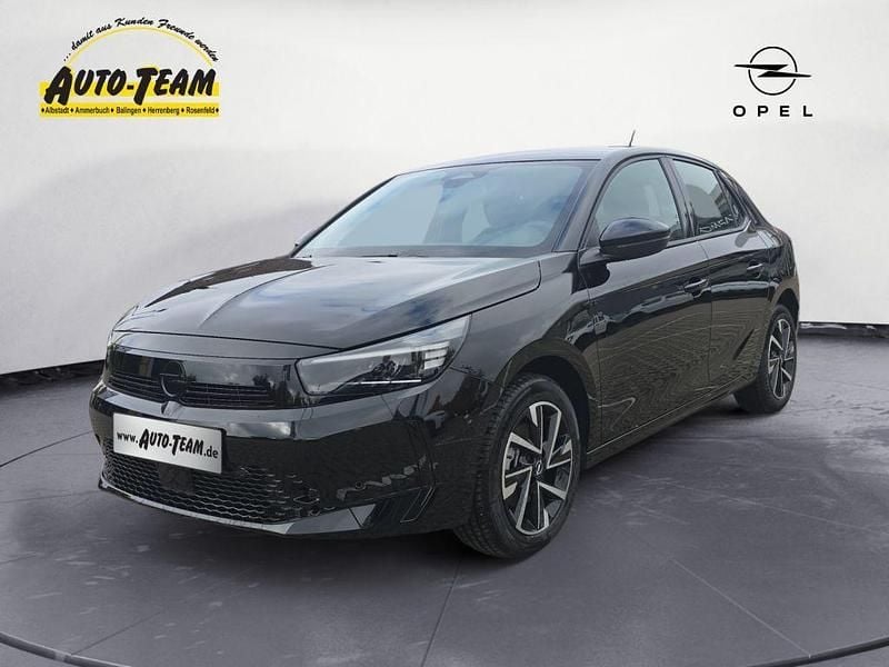 Schwarz Gebraucht 2025 Opel Corsa Limousine | 21.470 € (Etwas zu teuer) - Bild 1/4