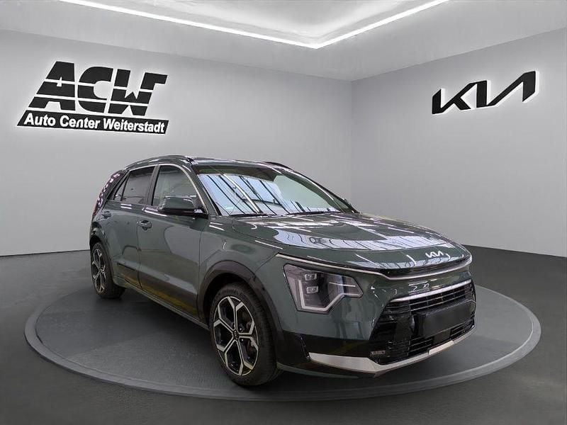 Gebraucht Kia Niro Spirit 141 PS (103 kW) 2023 Grün SUV