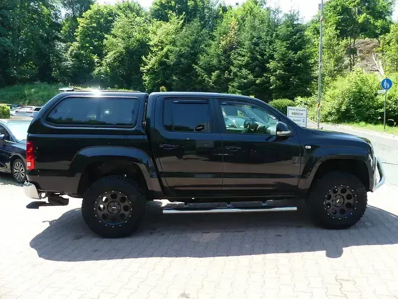 Gebraucht VW Amarok Highline 179 PS (131 kW) 2013 Schwarz Pickup