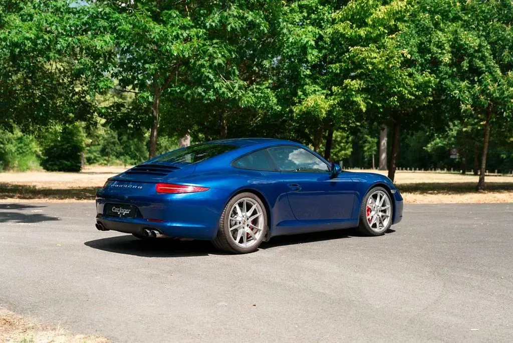 Gebraucht Porsche 911 Carrera S 400 PS (294 kW) 2013 Blau Coupé
