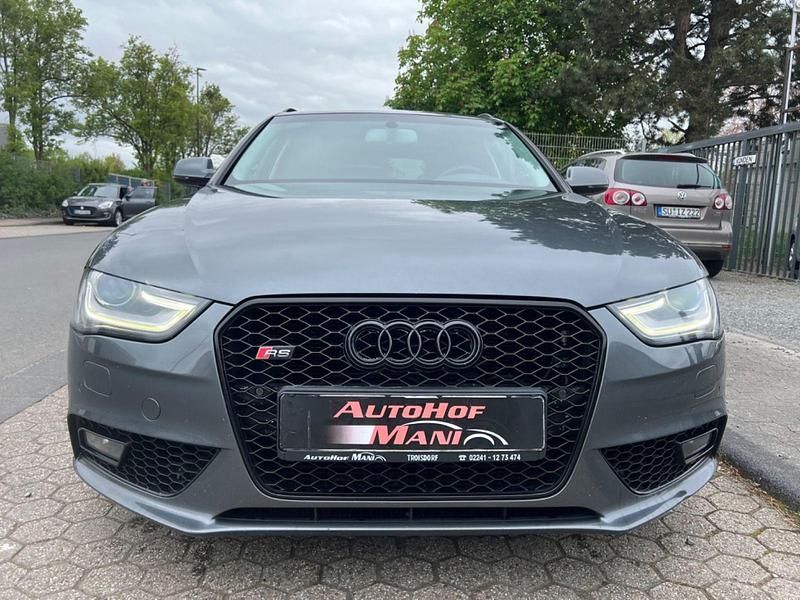 Gebraucht Audi A4 Ambition 211 PS (155 kW) 2012 Grau Kombi
