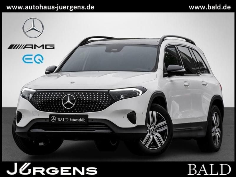 Polarweiß Gebraucht 2025 Mercedes EQB250+ Night SUV | 41.380 € (Guter Preis) - Bild 1/4