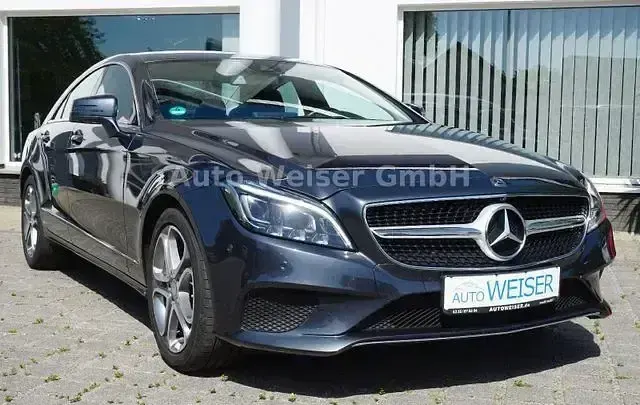 Gebraucht Mercedes CLS400 333 PS (244 kW) 2016 Grau Coupé
