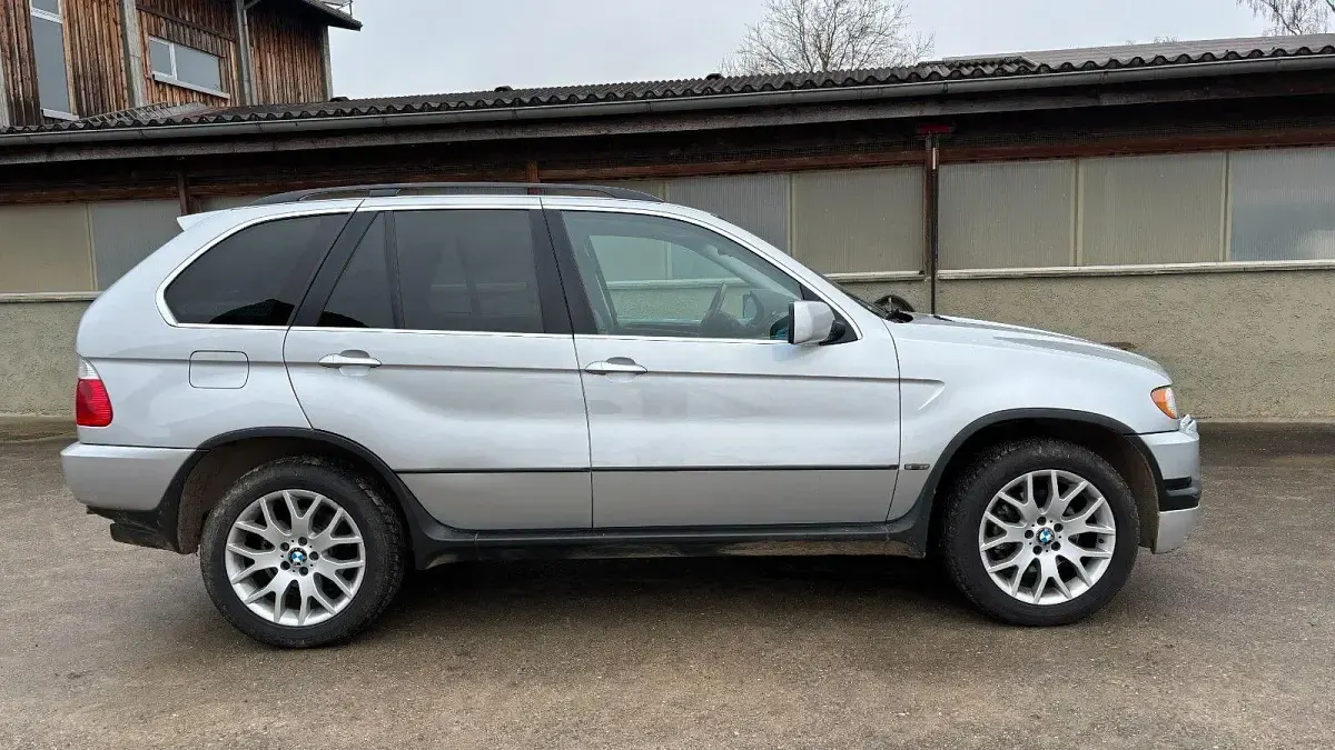 Gebraucht BMW X5 286 PS (210 kW) 2002 Silber SUV
