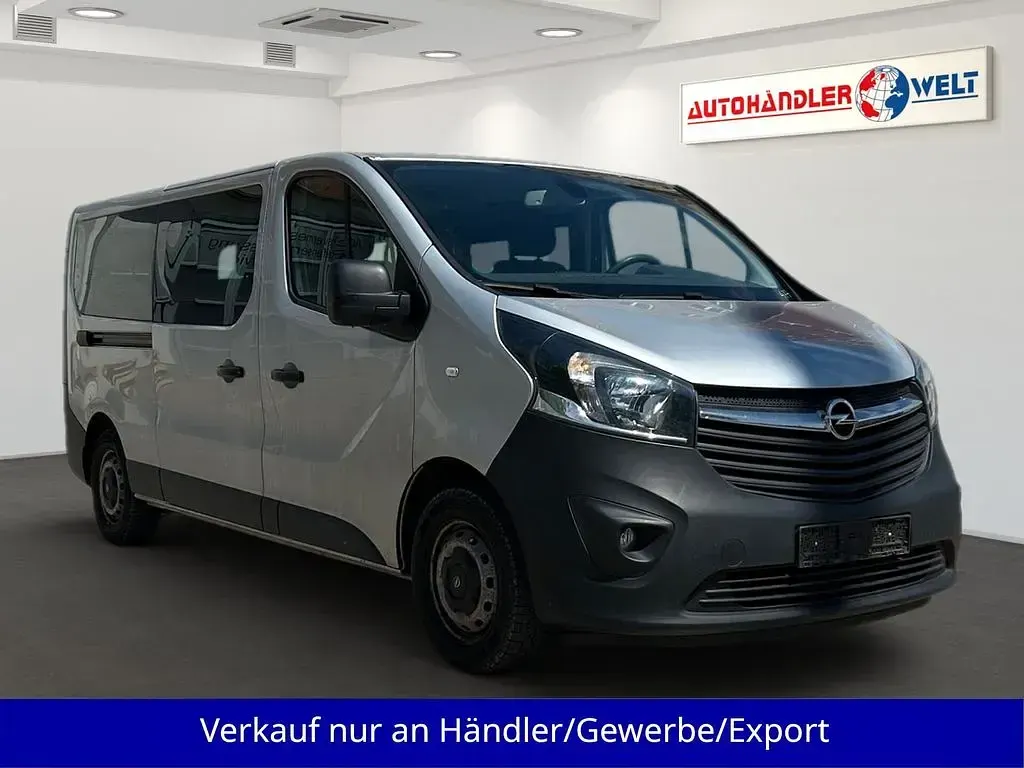 Gebraucht Opel Vivaro 95 PS (69 kW) 2016 Grau Van / Kleinbus