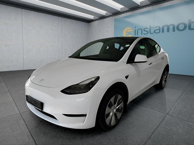 Gebraucht 2022 Tesla Model Y Long Range AWD SUV | 49.849 € - Bild 1/4