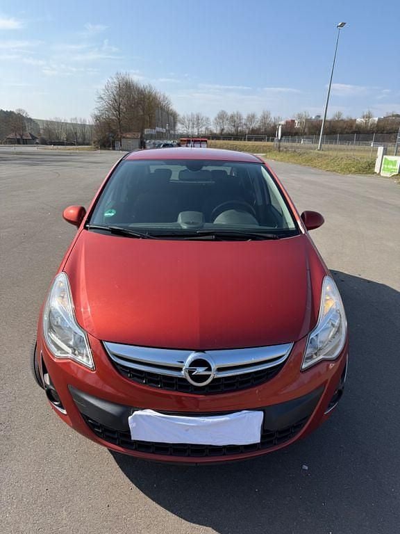Gebraucht Opel Corsa Active 87 PS (63 kW) 2013 Rot Kleinwagen