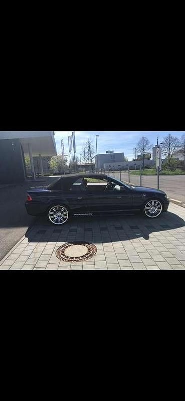 Gebraucht BMW 330 Cabriolet Performance 231 PS (169 kW) 2006 Schwarz Cabrio