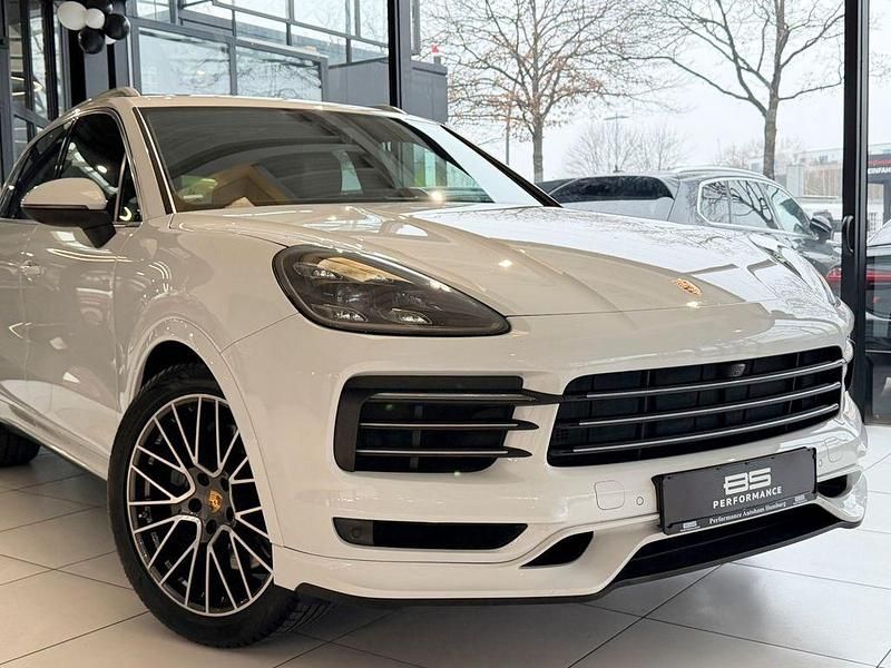 Gebraucht Porsche Cayenne S 441 PS (324 kW) 2018 Weiß SUV