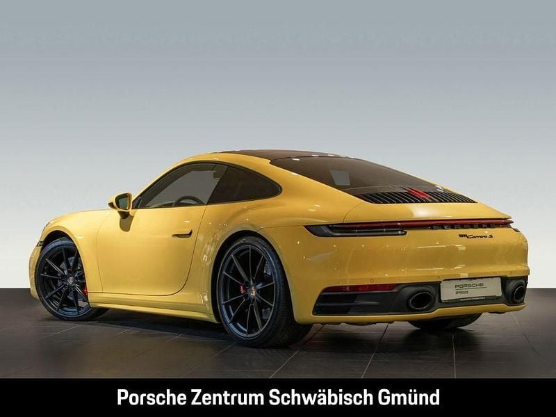 Gebraucht Porsche 911 Carrera S 450 PS (330 kW) 2019 Gelb Coupé
