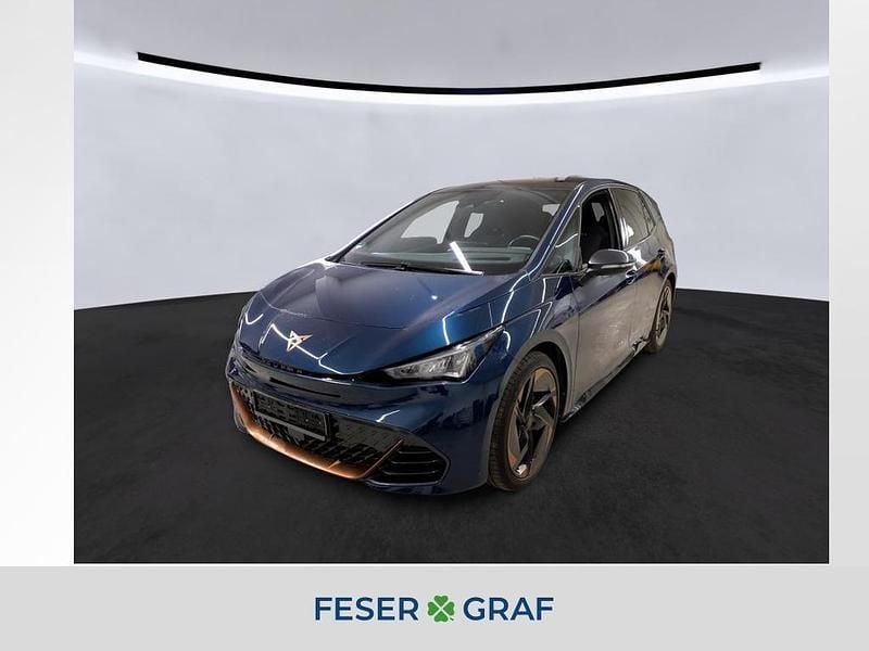 Gebraucht Cupra Born 150 kW (204 PS) 2022 Aurora blue metallic Kleinwagen