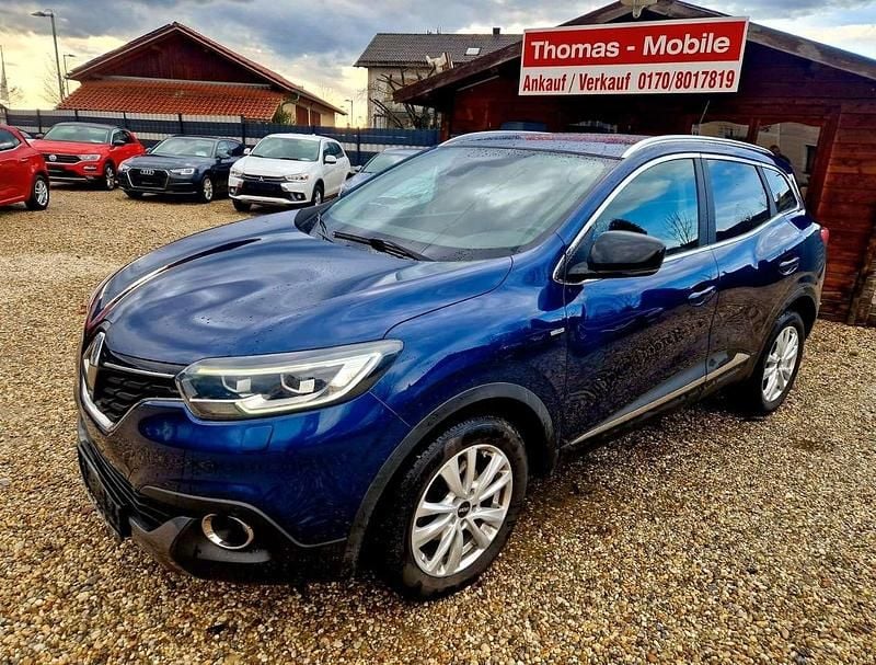 Gebraucht Renault Kadjar Bose Edition 131 PS (96 kW) 2018 Blau SUV