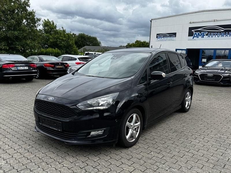 Schwarz Gebraucht 2019 Ford C-MAX Sport Van / Kleinbus | 9.999 € (Guter Preis) - Bild 1/4