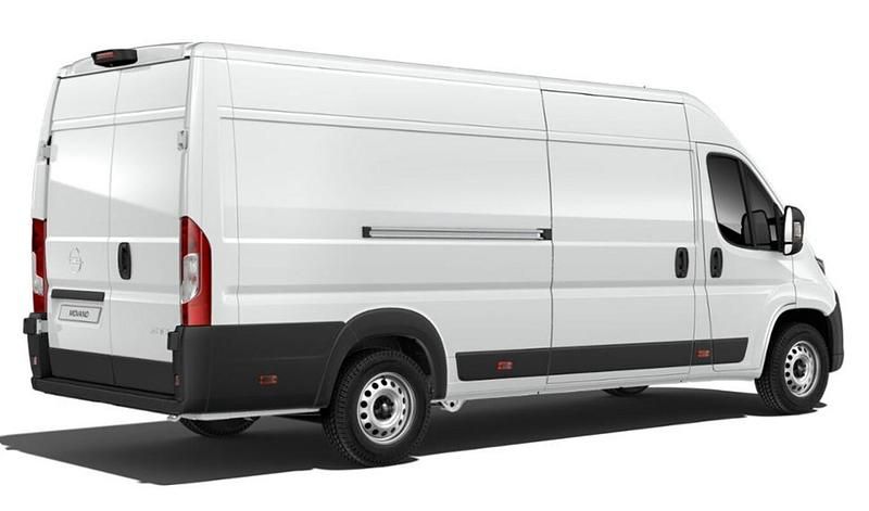 Neu Opel Movano 179 PS (131 kW) 2026 Weiß Van