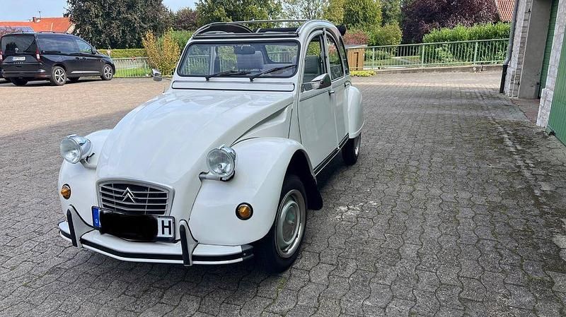 Gebraucht Citroën 2CV 27 PS (19 kW) 1989 Weiß Limousine
