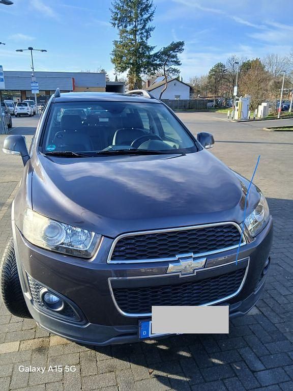 Gebraucht Chevrolet Captiva LT 167 PS (122 kW) 2013 Grau SUV