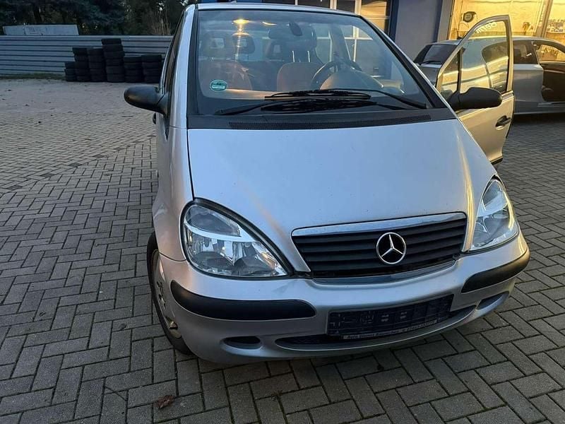 Gebraucht Mercedes 170 Classic 90 PS (66 kW) 2001 Grau Kleinwagen