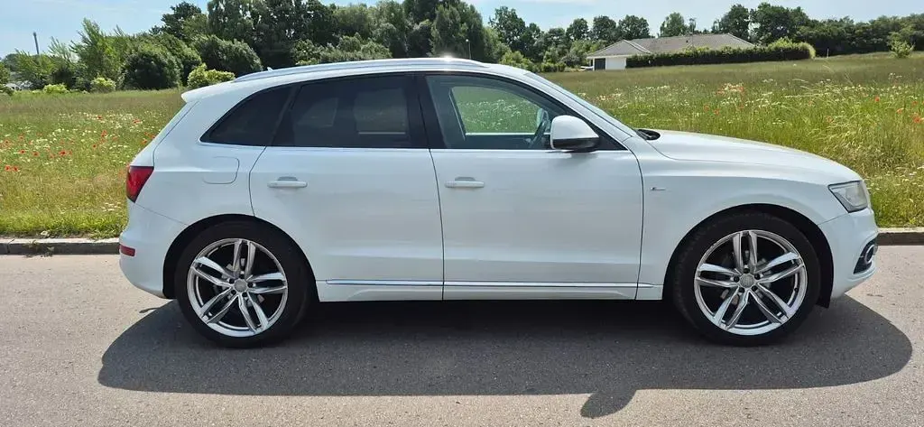 Gebraucht Audi Q5 S-Line 224 PS (164 kW) 2014 Weiß SUV