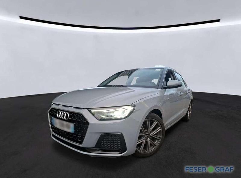 Gebraucht Audi A1 Sportback Advanced 110 PS (80 kW) 2023 Pfeilgrau perleffekt/mythosschwarz metallic Kleinwagen