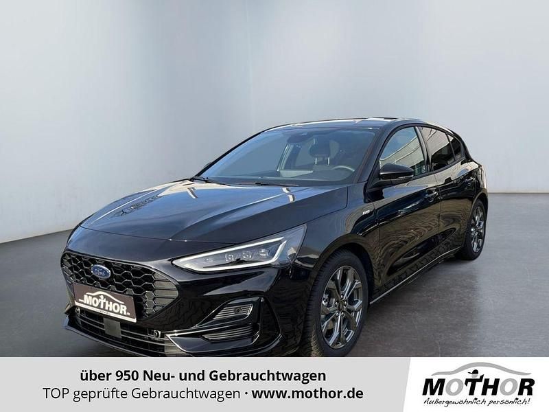 Schwarz Neu 2025 Ford Focus ST-Line X Limousine | 28.210 € (Fairer Preis) - Bild 1/4