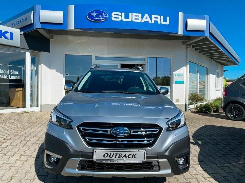 Gebraucht Subaru Outback Platinum 169 PS (124 kW) 2025 Ice silver SUV