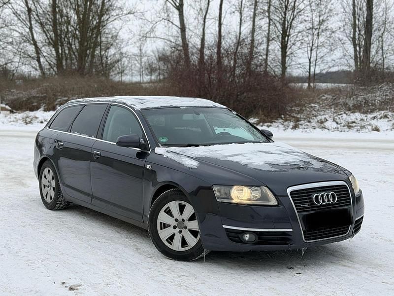 Grau Gebraucht 2007 Audi A6 Kombi | 5.300 € (Fairer Preis) - Bild 1/4